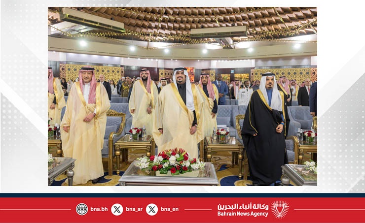 سفارة مملكة البحرين لدى المملكة العربية السعودية تقيم حفل استقبال بمناسبة احتفال مملكة البحرين بأعيادها الوطنية